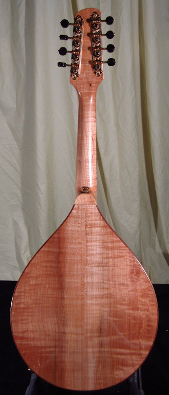 laughlin yellow cedar mandolin